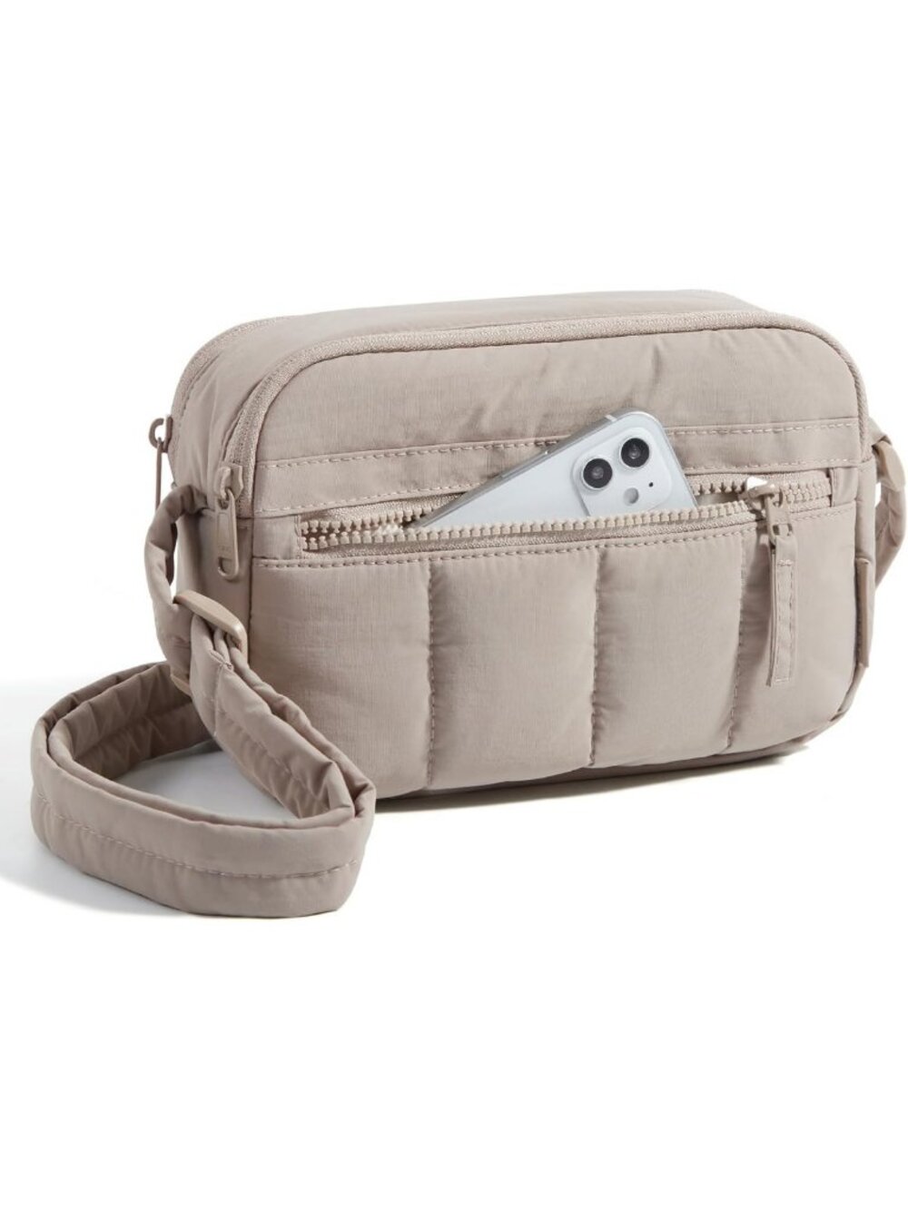 Stylish Mini Crossbody Bag for Women | Travel Purse with Adjustable Strap